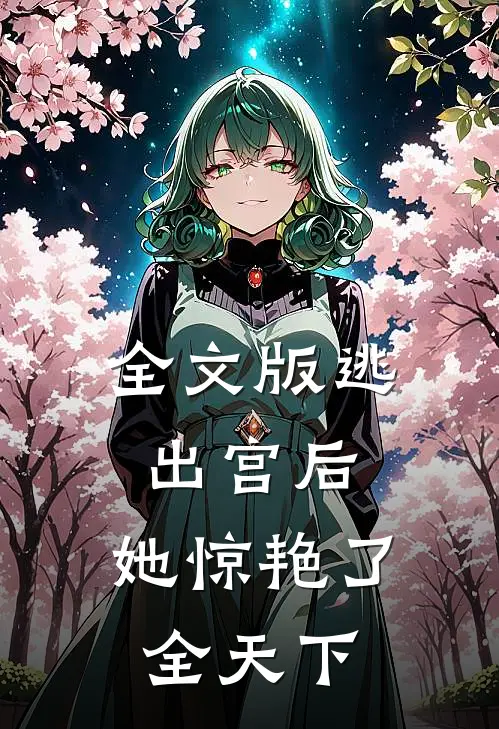 全文版逃出宫后，她惊艳了全天下