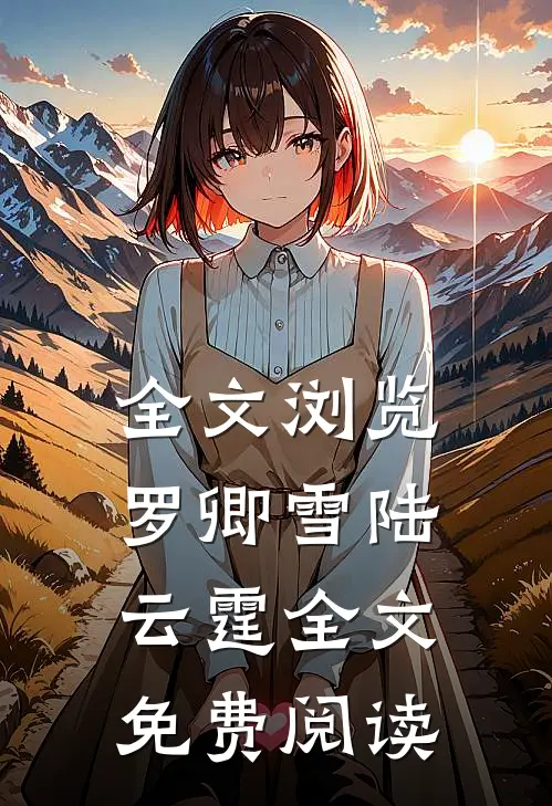 全文浏览罗卿雪陆云霆全文免费阅读