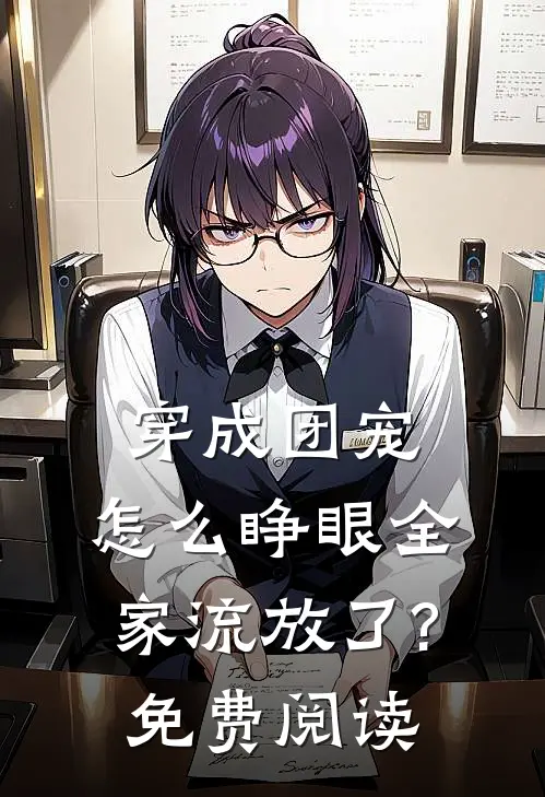 穿成团宠,怎么睁眼全家流放了?免费阅读