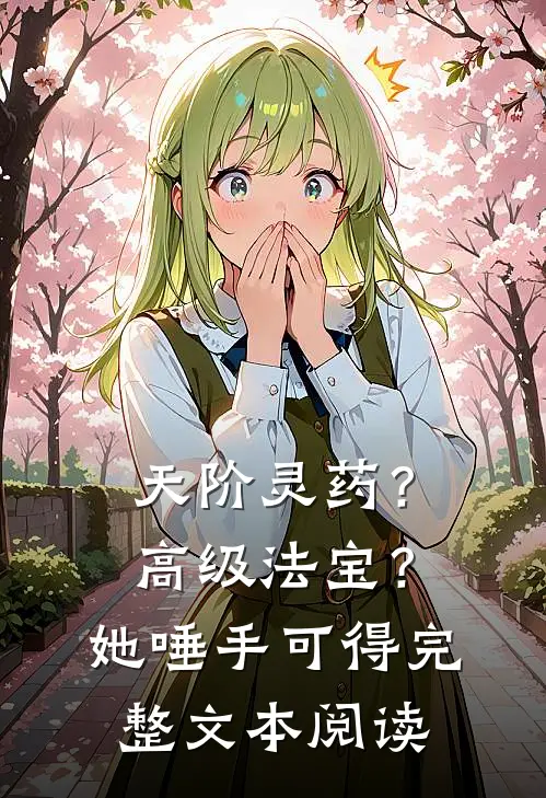 天阶灵药？高级法宝？她唾手可得完整文本阅读