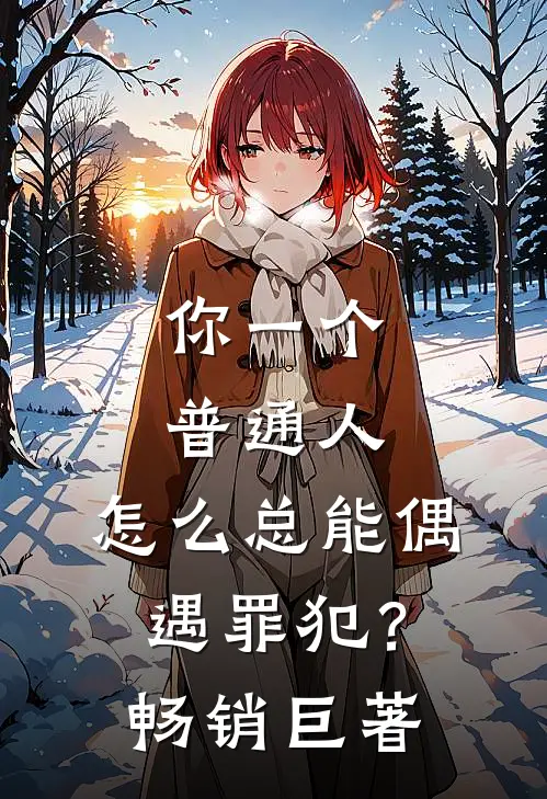 你一个普通人,怎么总能偶遇罪犯?畅销巨著