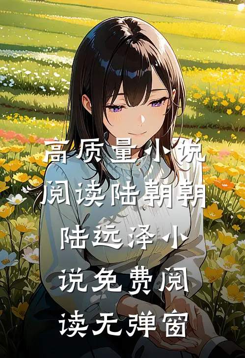 高质量小说阅读陆朝朝陆远泽小说免费阅读无弹窗