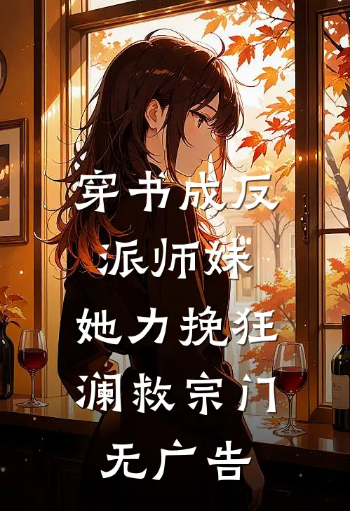 穿书成反派师妹,她力挽狂澜救宗门无广告免费阅读