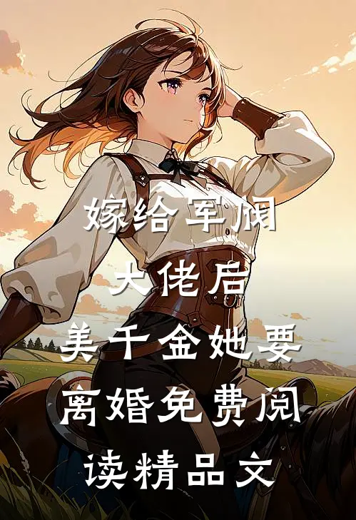 嫁给军阀大佬后,美千金她要离婚免费阅读精品文