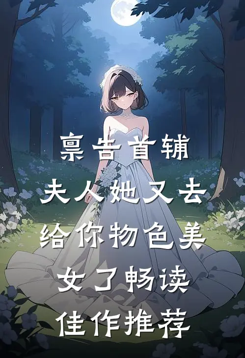 禀告首辅，夫人她又去给你物色美女了畅读佳作推荐