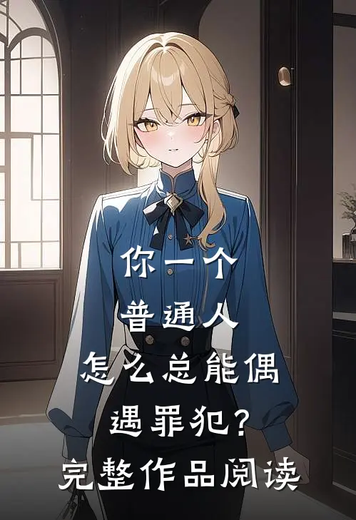 你一个普通人,怎么总能偶遇罪犯?完整作品阅读感想