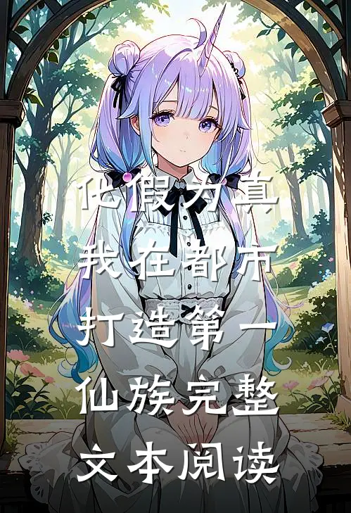 化假为真，我在都市打造第一仙族完整文本阅读