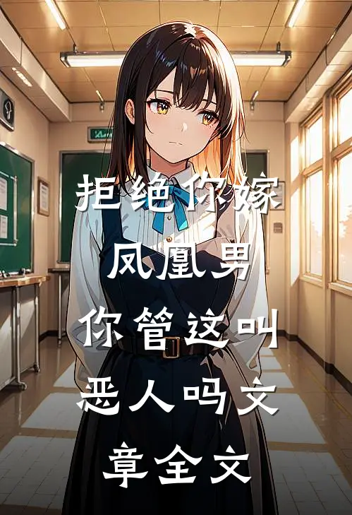 拒绝你嫁凤凰男,你管这叫恶人吗文章全文