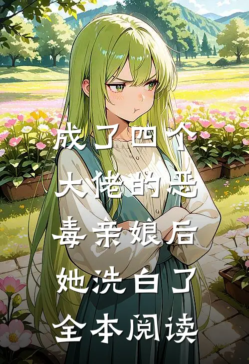 成了四个大佬的恶毒亲娘后，她洗白了全本阅读
