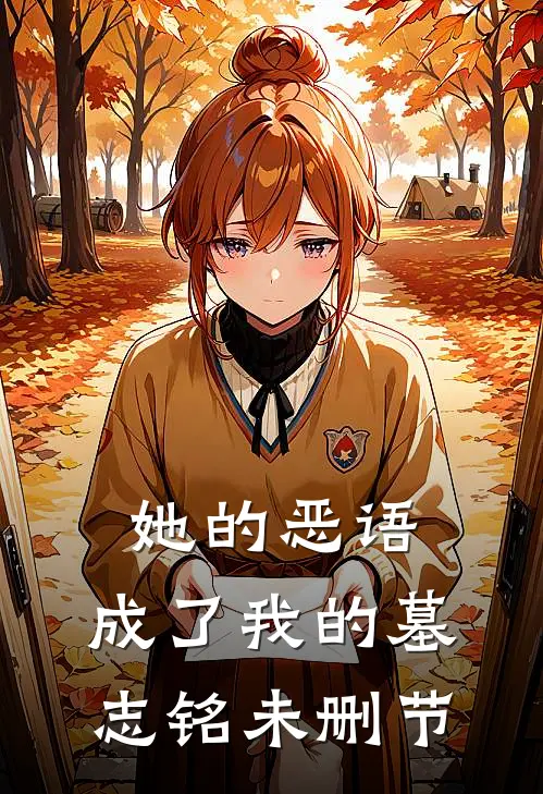她的恶语,成了我的墓志铭未删节
