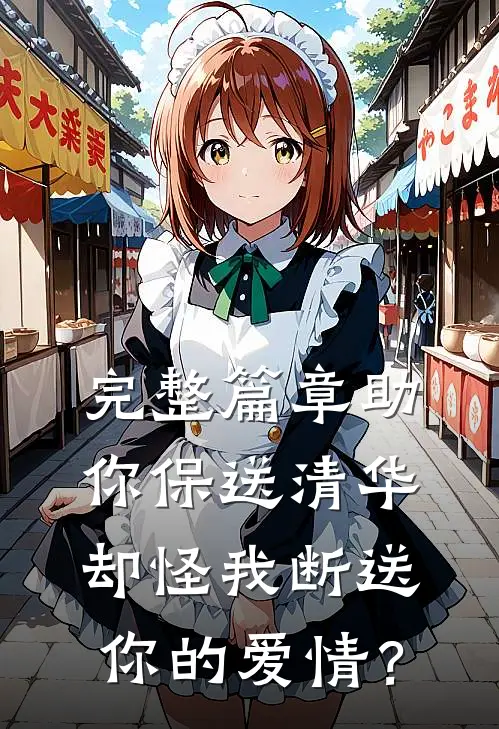 完整篇章助你保送清华，却怪我断送你的爱情？