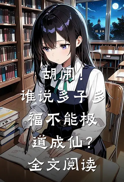 胡闹！谁说多子多福不能极道成仙？全文阅读