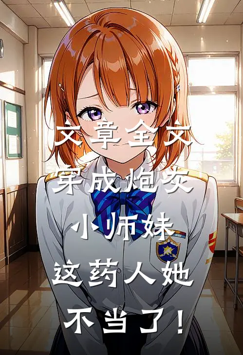 文章全文穿成炮灰小师妹，这药人她不当了！