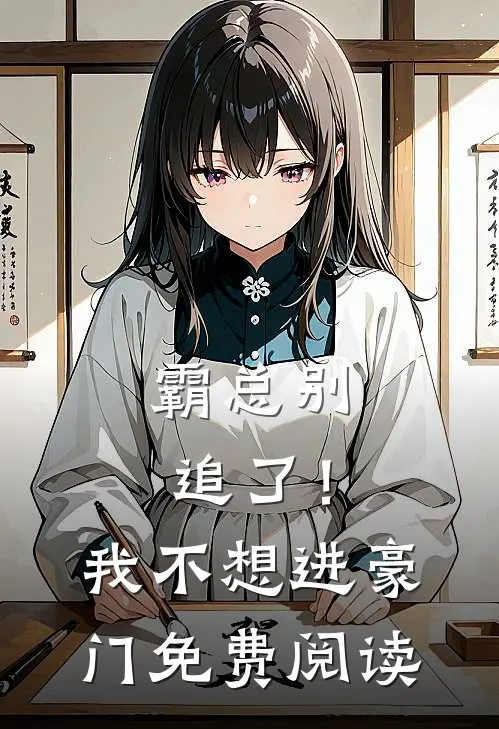霸总别追了!我不想进豪门免费阅读漫画