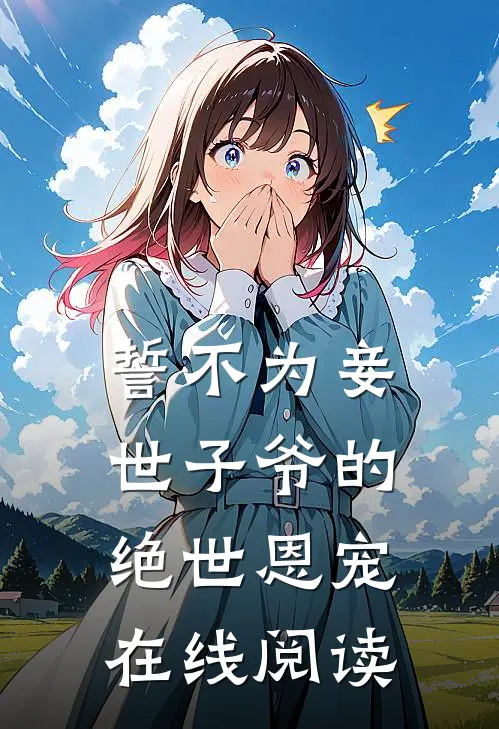 誓不为妾,世子爷的绝世恩宠在线阅读