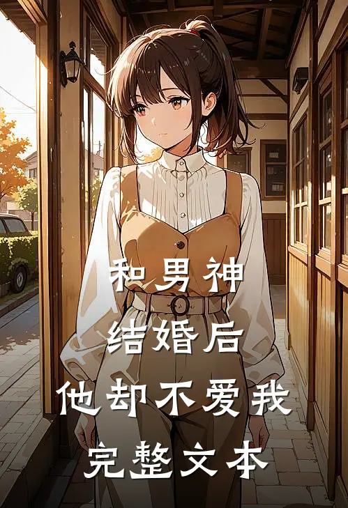 和男神结婚后,他却不爱我完整文本阅读
