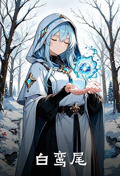 白鸾尾翎