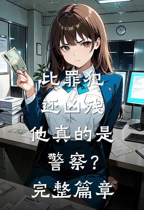 比罪犯还凶残,他真的是警察?完整篇章阅读
