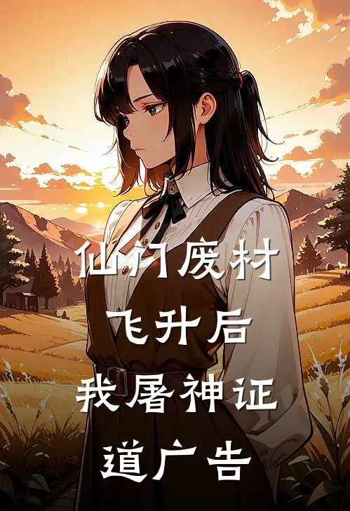 仙门废材飞升后，我屠神证道广告