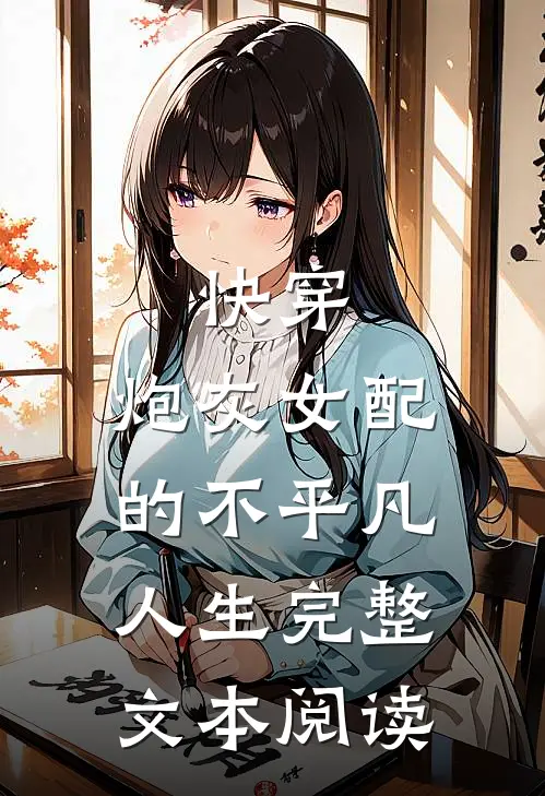 快穿炮灰女配的不平凡人生完整文本阅读