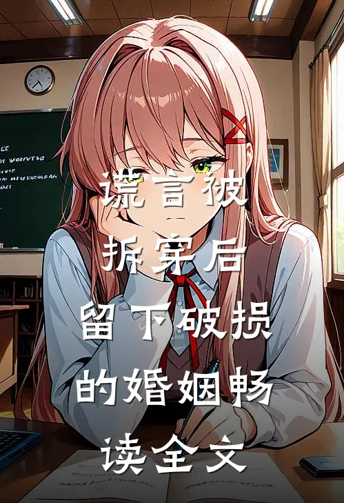 谎言被拆穿后，留下破损的婚姻畅读全文