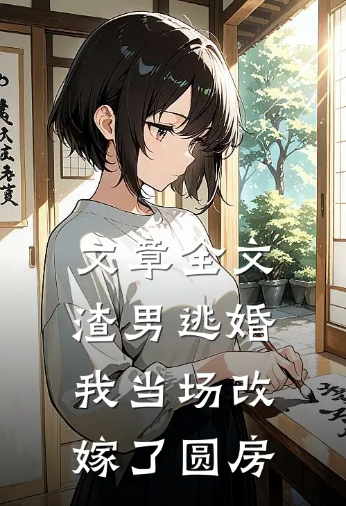 文章全文渣男逃婚我当场改嫁了圆房