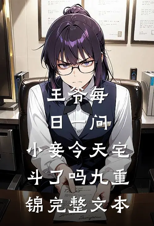 王爷每日一问,小妾今天宅斗了吗(九重锦)完整文本