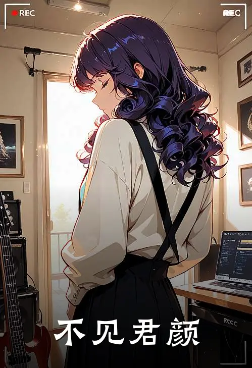 不见君颜