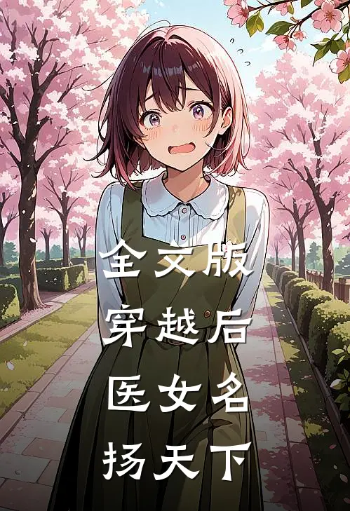 全文版穿越后,医女名扬天下的