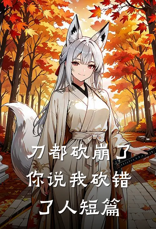 刀都砍崩了,你说我砍错了人短篇文案