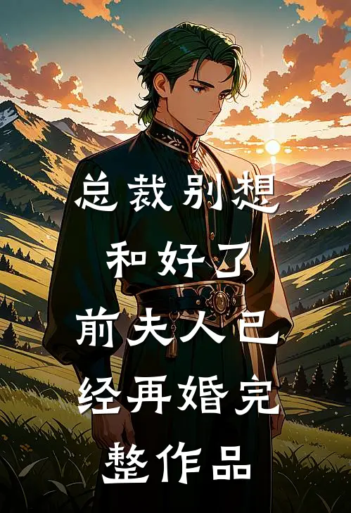 总裁别想和好了,前夫人已经再婚完整作品