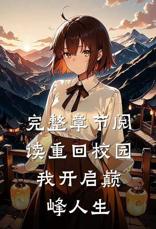 完整章节阅读重回校园,我开启巅峰人生
