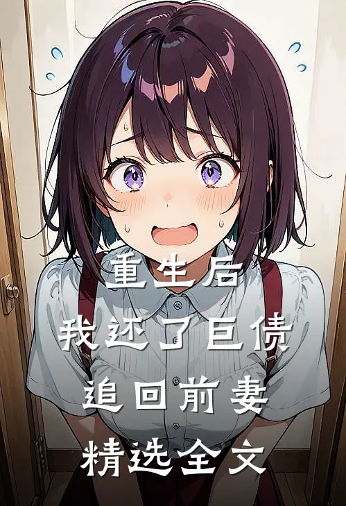 重生后,我还了巨债追回前妻精选全文在线阅读