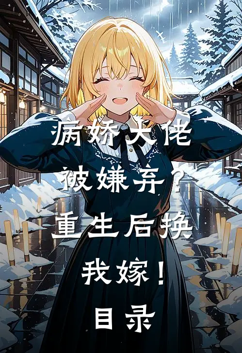 病娇大佬被嫌弃？重生后换我嫁！目录