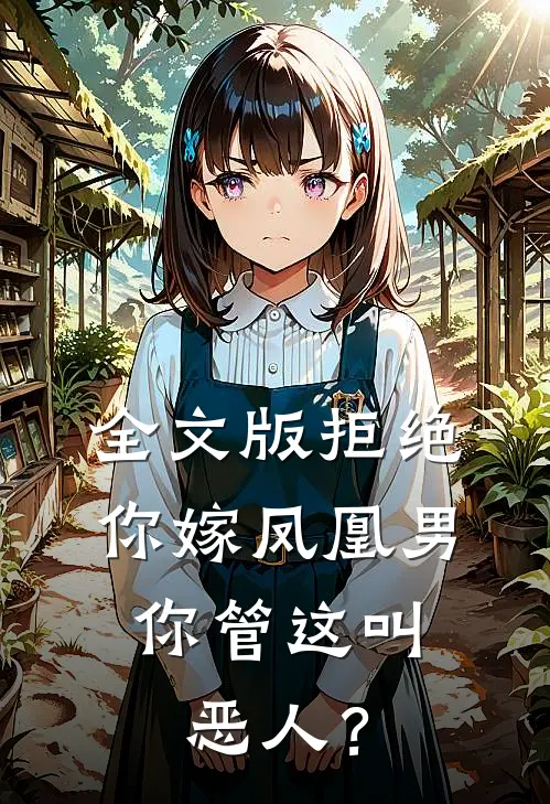 全文版拒绝你嫁凤凰男，你管这叫恶人？
