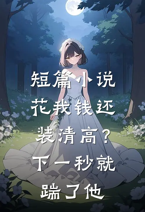 短篇小说花我钱还装清高？下一秒就踹了他