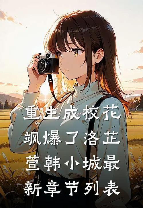 重生成校花飒爆了洛芷萱韩小城最新章节列表