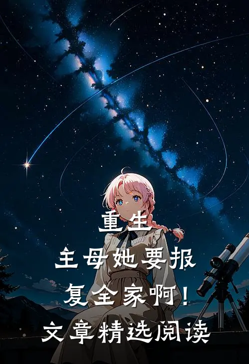 重生主母她要报复全家啊!文章精选阅读