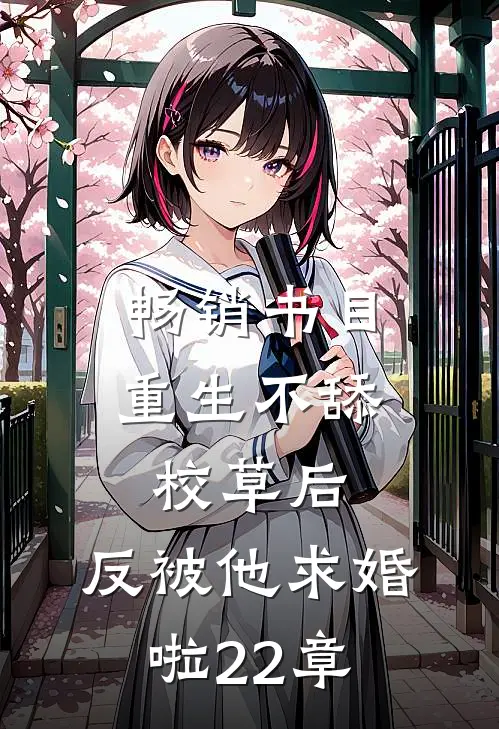 畅销书目重生不舔校草后,反被他求婚啦22章