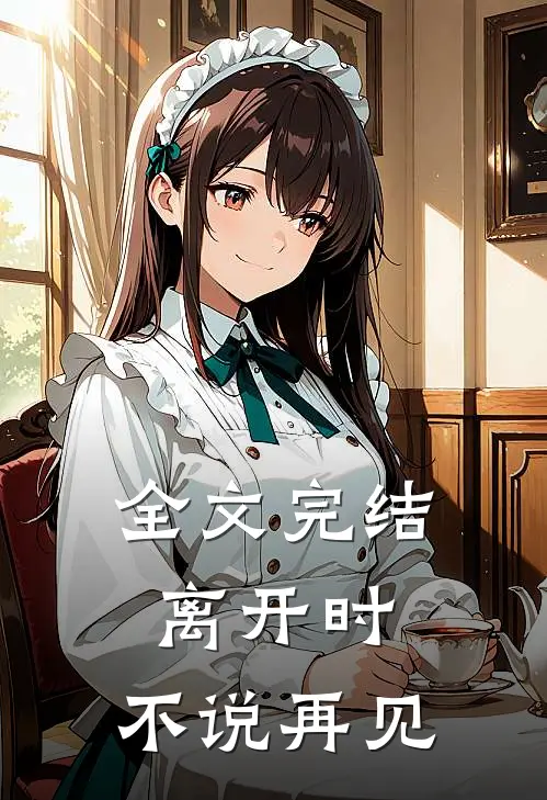 全文完结离开时,不说再见