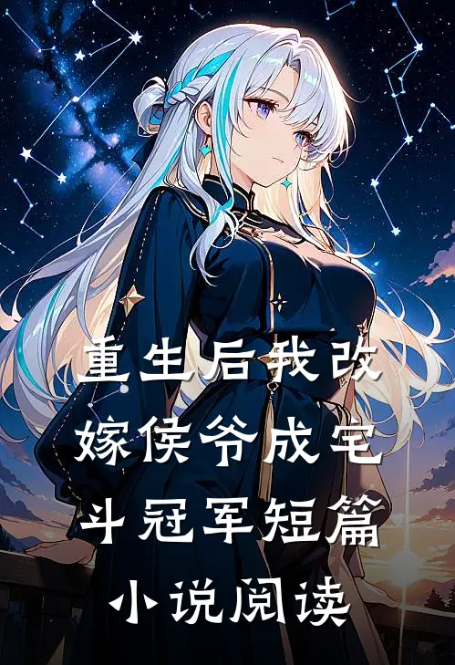 重生后我改嫁侯爷成宅斗冠军短篇小说阅读