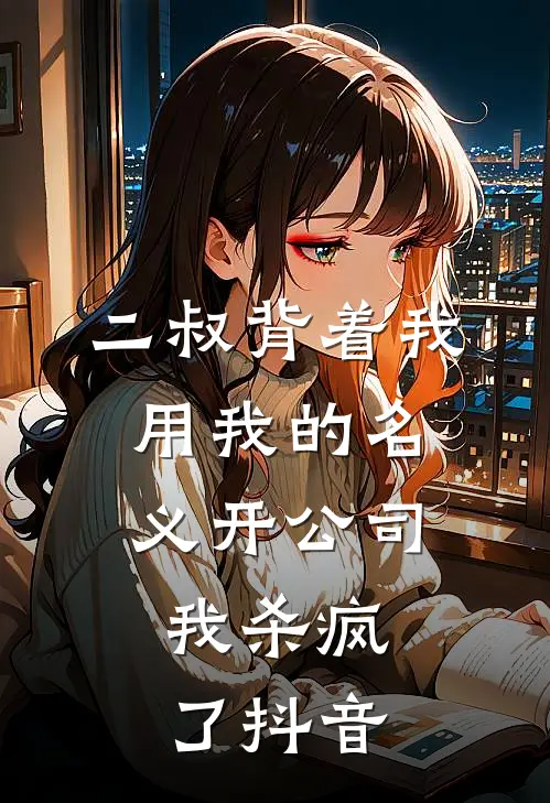 二叔背着我用我的名义开公司,我杀疯了抖音的主播