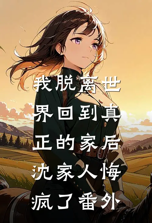 我脱离世界回到真正的家后,沈家人悔疯了番外