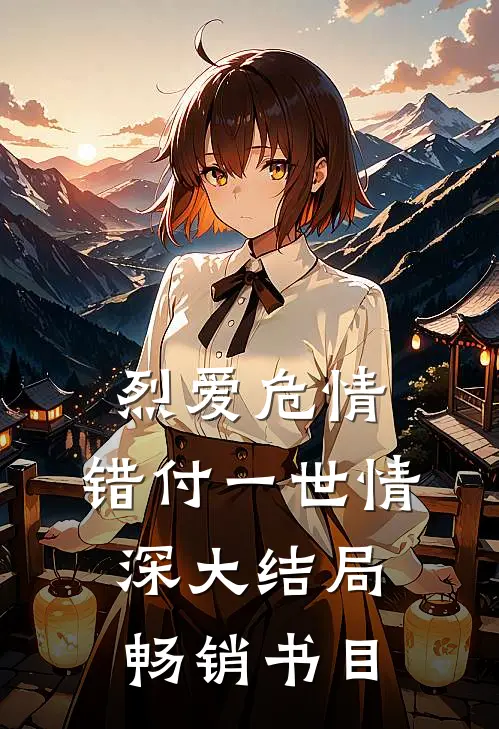 烈爱危情:错付一世情深大结局畅销书目