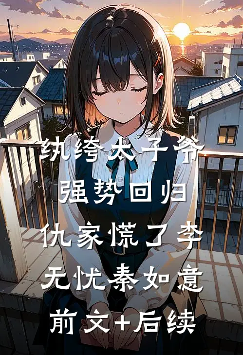 纨绔太子爷强势回归，仇家慌了李无忧秦如意前文+后续
