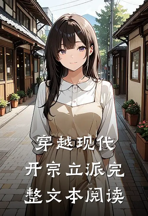 穿越现代，开宗立派完整文本阅读