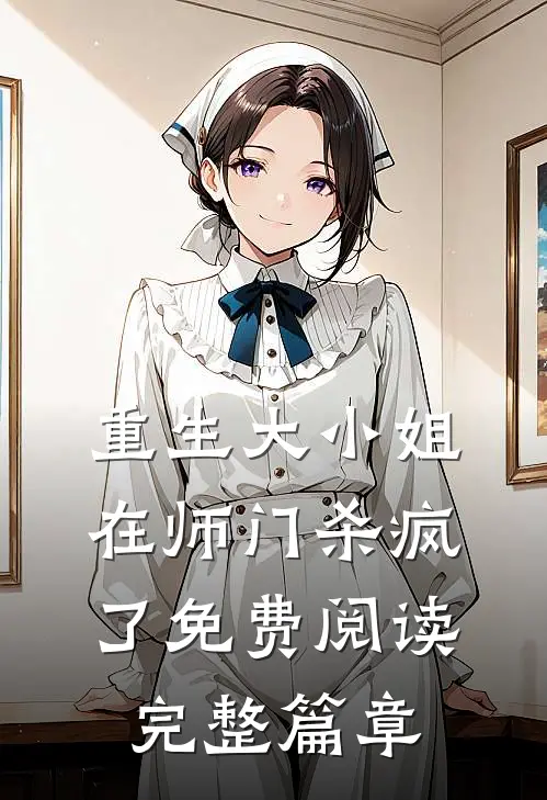 重生 大小姐在师门杀疯了免费阅读完整篇章