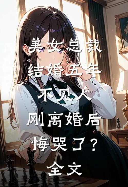 美女总裁结婚五年不见人,刚离婚后悔哭了?全文在线阅读