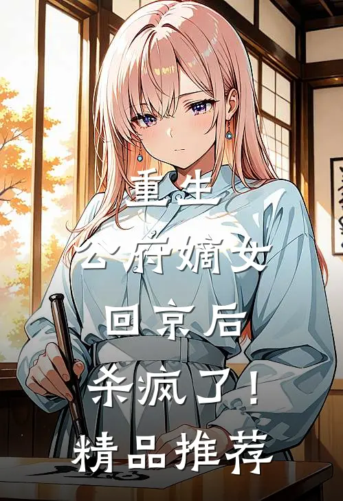 重生公府嫡女回京后,杀疯了!精品推荐文