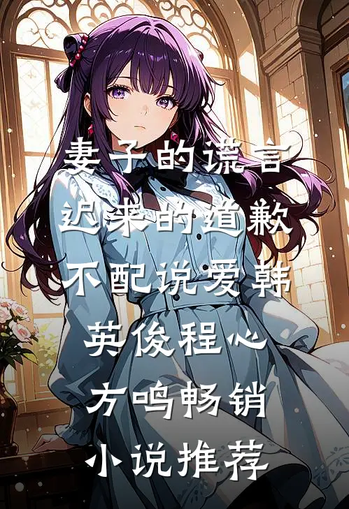 妻子的谎言:迟来的道歉不配说爱韩英俊程心方鸣畅销小说推荐